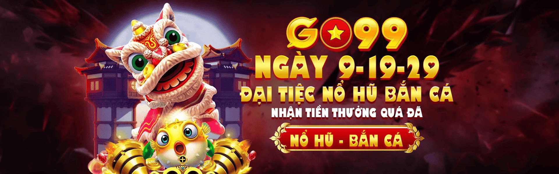 Không gian giải trí GO99 nổi bật
